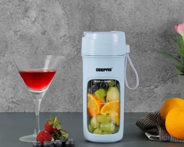 MIXEUR PORTABLE 500 ML GEEPAS PLASTIQUE GSB44073 BLEU