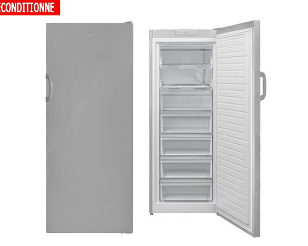 CONGELATEUR VERTICAL 332L FINIX GT/N332 7 TIR GRIS 595X600X1750/RECON