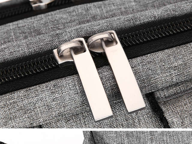 SAC ORDINATEUR A DOS 15'6 SB2005 FOSKA GRIS