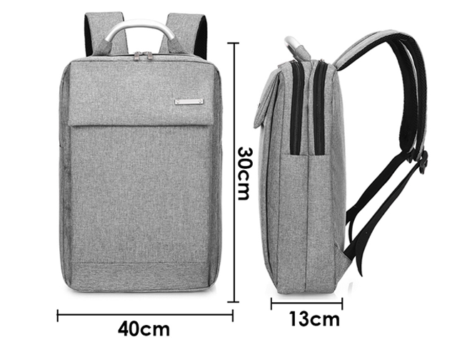 SAC ORDINATEUR A DOS 15'6 SB2005 FOSKA GRIS