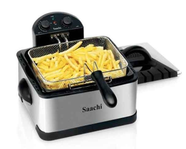 FRITEUSE SAACHI NOIR/INOX 4 LITRES NLDF 4762