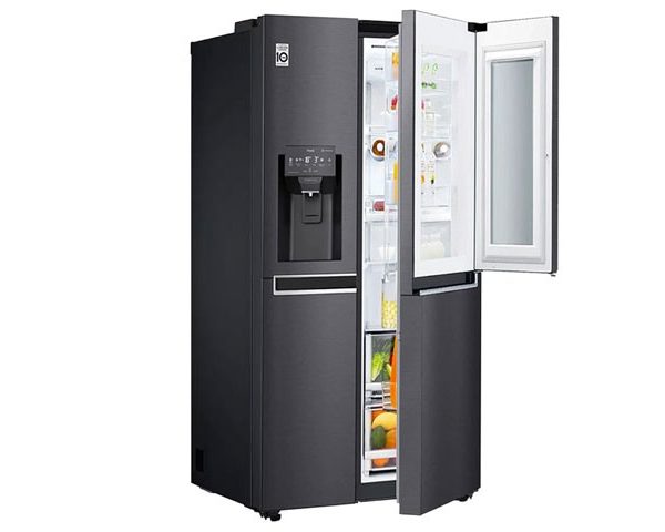 REFRIGERATEUR SBS 617L LG GC-X267SQCS 2P DIST BLANC/NOIR 913*735*1790