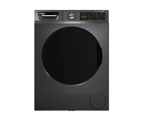 MACHINE A LAVER 12KG FINIX INVERTER WM12KGT314 COULR GRIS 641*577*881