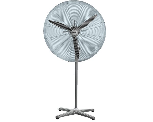 VENTILATEUR INDUSTRIEL SUR PIED GEEPAS METAL GF21199 30" SANS TELECOM