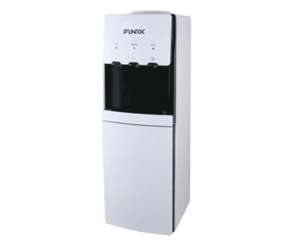 FONTAINE A EAU FINIX AVEC FRIGO HD-1578D NOIR/BLANC 325*345*1005M