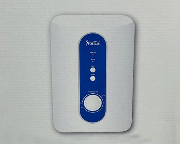 CHAUFFE EAU PLASTIQUE SANS RESERVOIR ITALISA BLANC