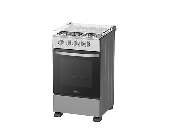 CUISINIERE 4 FEUX MIDEA 50X50 SP5055T082-SG GRIS