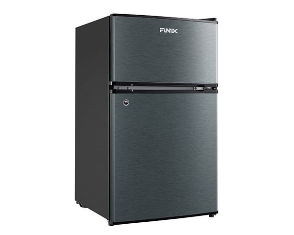 REFRIGERATEUR BAR 113L FINIX 2 PORTE HD-113FN DEF GRI/NOI 470*425*837
