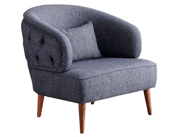 CHAUFFEUSE ANDY COULEUR GRIS FONCE 5336