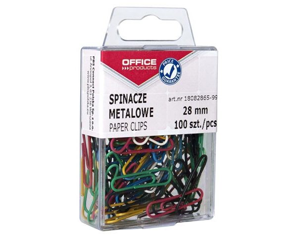 TROMBONE 28 MM COLORE OFFICE BTE/100 REF 18082865-99