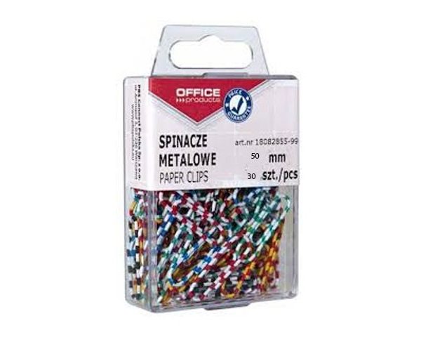 TROMBONE 50 MM ZEBRA OFFICE BTE/30 REF 18085069-99