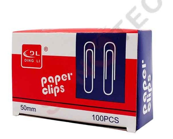 TROMBONE 50MM PAPER CLIPS