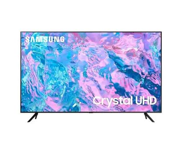 TELEVISEUR 85" SAMSUNG UA85CU7000 UHD SMART 4K