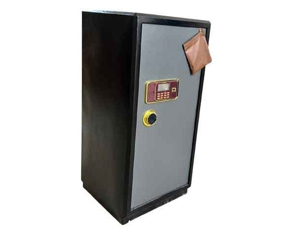 COFFRE FORT 151 KGS K1-1100 NOIR/GRIS 110*55*50