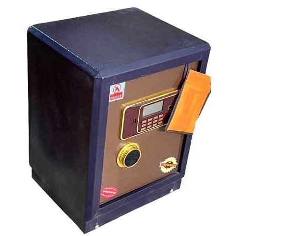 COFFRE FORT 104 KGS K1-820 MAUVE/MARRON 83*48*43