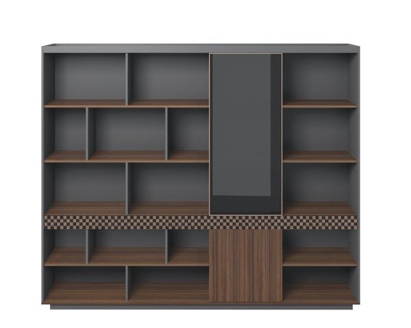 MEUBLE DE RGMT HAUT MQB03-1820 1800*400*2000 CLR Brown 23+Light grey