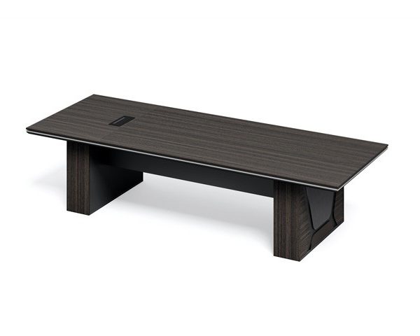 TABLE DE REUNION MZD01-2412 2400*1200*750 SMOKY WALNUT IRON G 8-10PLC