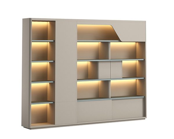 MEUBLE DE RGMT HAUT EMF-02S24 2400*400*2000 CLR DC15 SKY GREEN+DC16 G