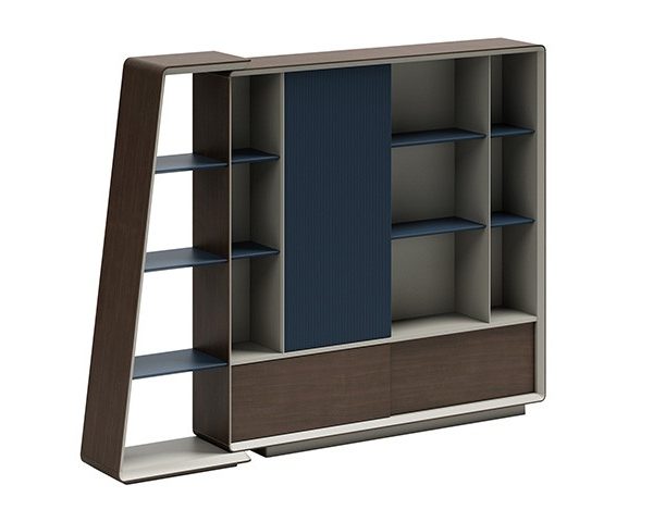 MEUBLE DE RGMT HAUT EMUC-01S24 2400*480*2100 CLR WALNUT