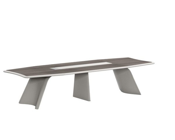 TABLE DE REUNION ESS-01C36-1 3600*1300*760 CLR WALNUT BEIG 12-15 PLCS