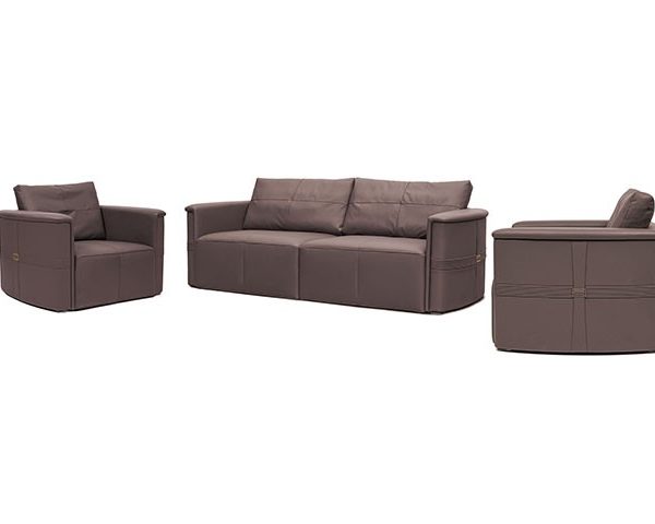 SALON DE BUREAU 5 PLACES DK-8943 CLR DF-02 MARRON 16-10#