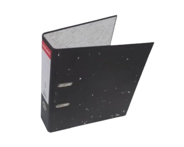 CLASSEUR CARTONNEE A4 GRIS