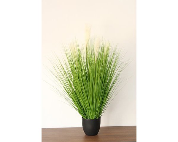 FLEURS DE DECORATION REF 04 VERT/BLANC PM