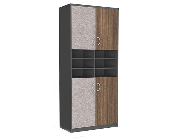 MEUBLE DE RGMT HAUT SFL-S0480 800*400*1800 COULEUR B070 TEAK