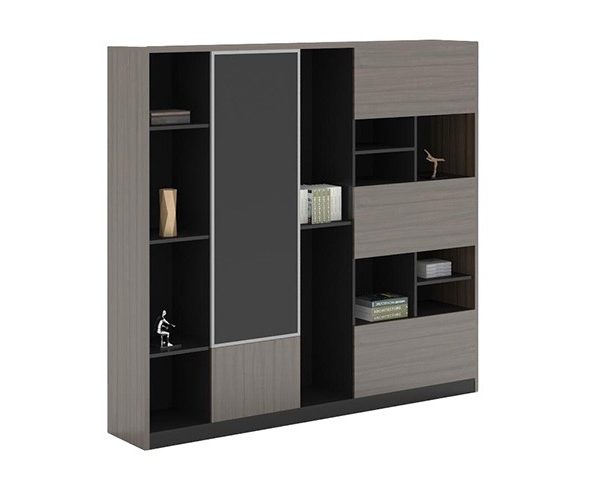 MEUBLE DE RGMT HAUT BG-S0118 1800*400*1800 COULEUR WALNUT
