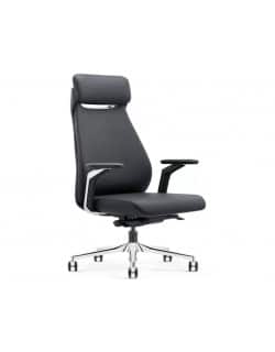 FAUTEUIL DOSSIER HAUT PU GW-1802A ORANGE GX005 +YS019 MARRON (660-720