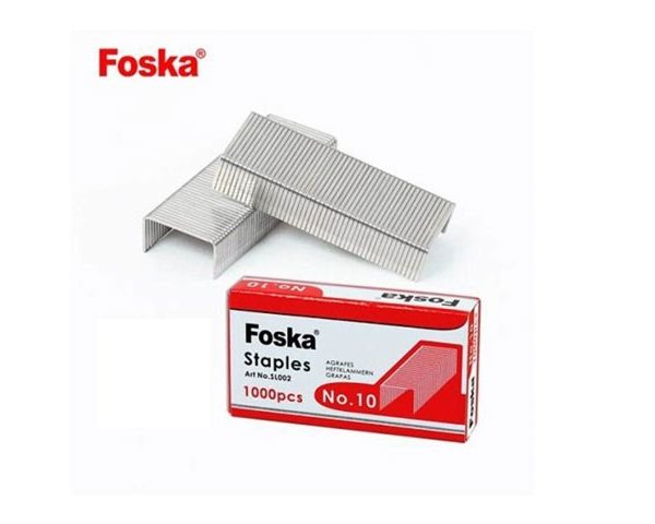 AGRAFES 10 MM 23/10 FOSKA SL013