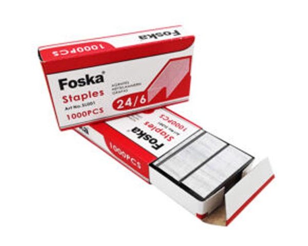 AGRAFES 24/6 FOSKA SL001