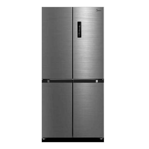 REFRIGERATEUR SBS 632L MIDEA MDRF632FIG46D 4 PTE INVER GRIS 83*64*177