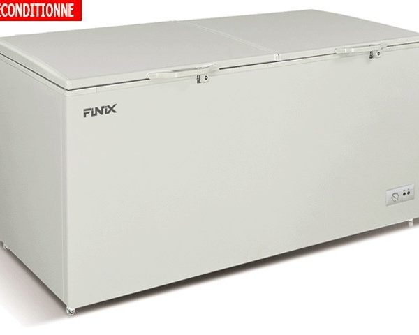 CONGELATEUR HORIZONT. COFFRE 830L FINIX XF-650 GRIS 2PTE 19X71X82 REC