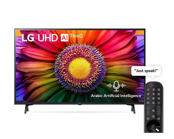 TELEVISEUR 50" LG 50UR801 UHD 4K SMART