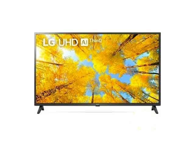 TELEVISEUR 50" LG 50UQ75 UHD 4K SMART