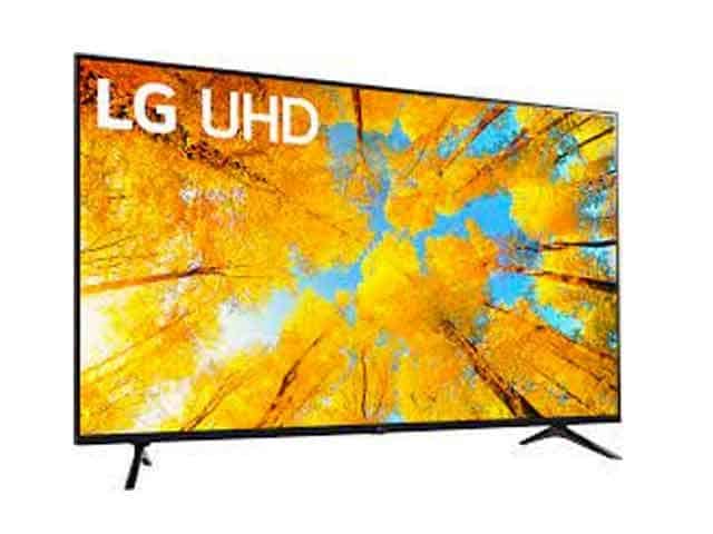 TELEVISEUR 50" LG 50UQ75 UHD 4K SMART