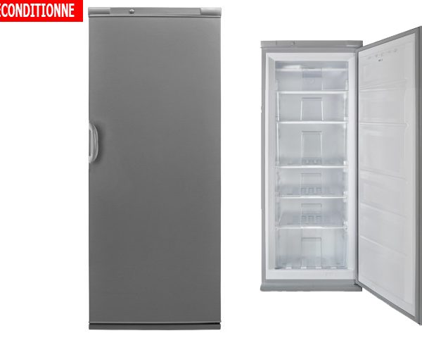 CONGELATEUR VERTICAL 251L FINIX GT/2451A 6 TIR GRIS 54X59X145 RECON 1