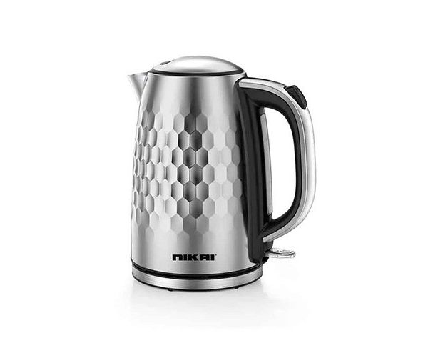 BOUILLOIRE ELECTRIQUE 1.7L NIKAI INOX NK592SS