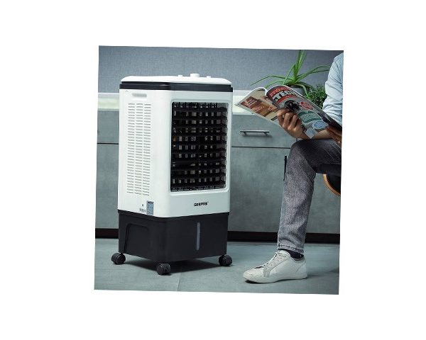 VENTILATEUR REFROIDISSEUR D'AIR 20L GEEPAS GAC9576N SANS TELECOMMANDE