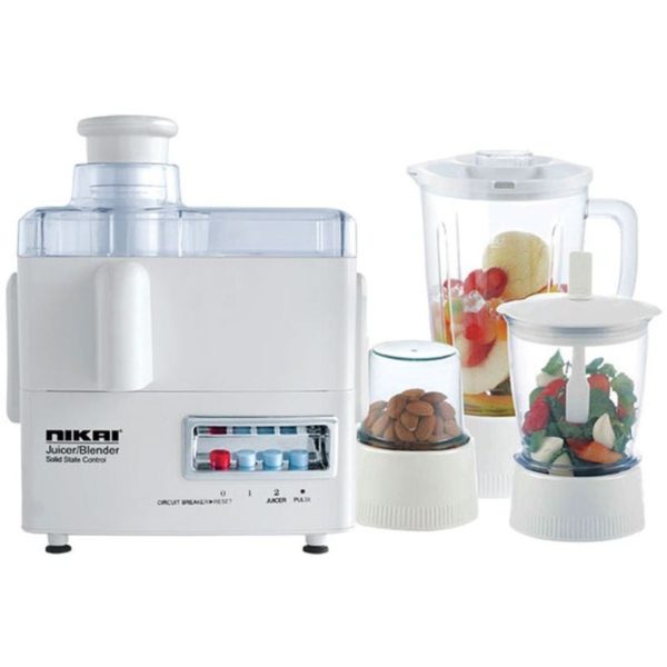 MIXEUR JUICE MAKER NIKAI NFP1724N NOIR /BLANC
