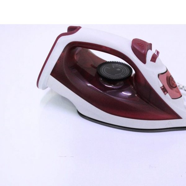 FER A REPASSER A VAPEUR GEEPAS 0.14L GSI7783 ROUGE/BLANC