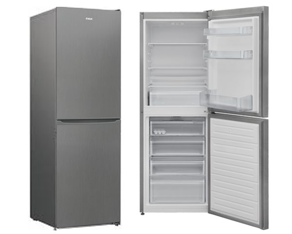 REFRIGERATEUR COMBINE 267L FINIX 267E 4 TIRR DEFROS GRIS 540X595X1660