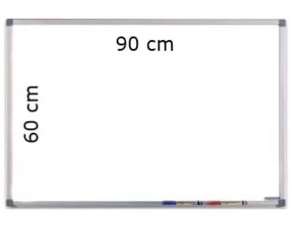 TABLEAU BLANC LAQUE MAGNETIQUE 90X60 cm SWB0609