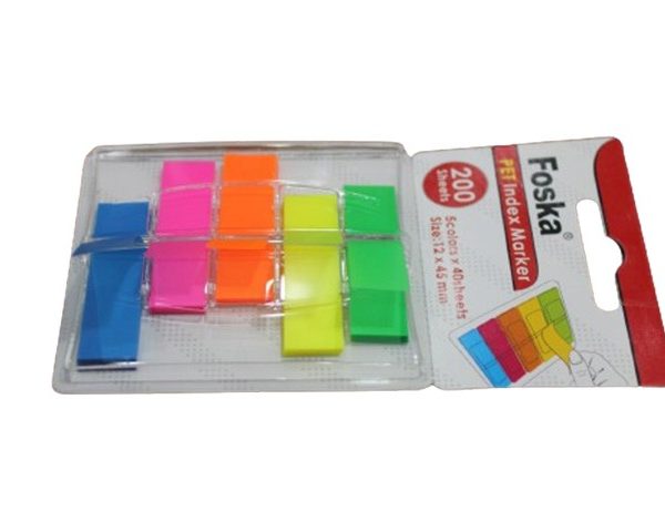 MARQUE PAGE 40 F COULEUR FOSKA G3405