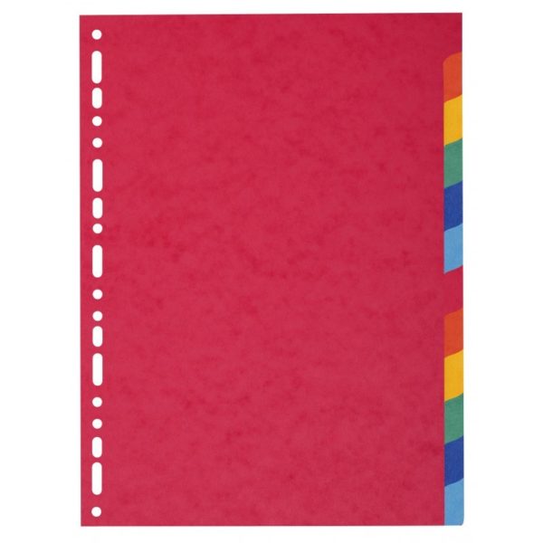 INTERCALAIRE 12 POSITIONS CARTONEE 180 Grs HF290-12C