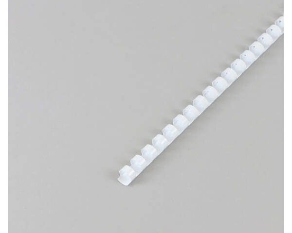 SPIRALE PLAST. 12 mm BLANC BTE/100 pcs CB512