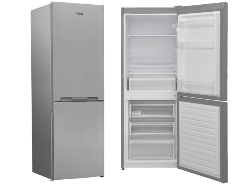 REFRIGERATEUR COMBINE 252L FINIX 252 3T DEFR GRIS AVC CLE 540x595x152