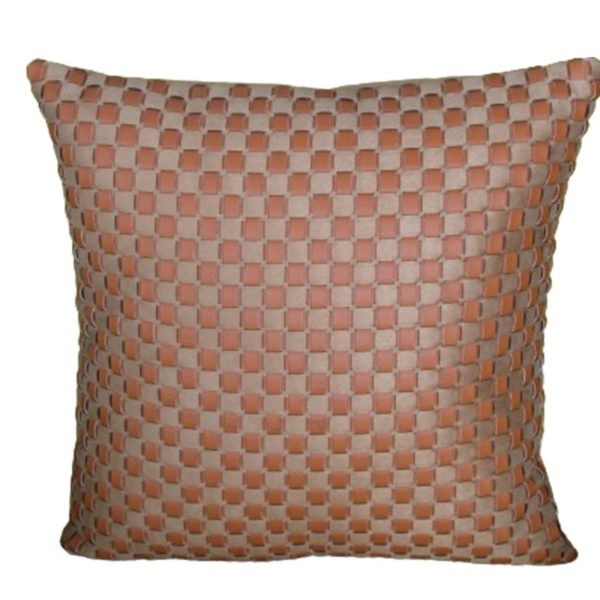 COUSSIN 43X43 REF 011 HG COULEUR ORANGE
