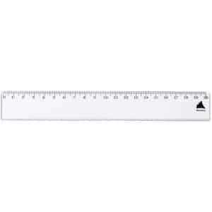 REGLE 30CM CRISTAL BEST